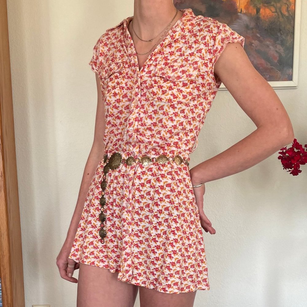 Japanese Yellowdry Western dress